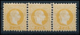 ** 1867 2sld Finomnyomat  Hármascsík - Other & Unclassified