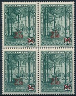 ** 1932 Express Felülnyomott 4-es Tömb Mi 325 - Altri & Non Classificati