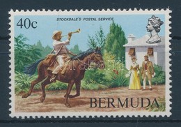 ** 1984 Mi 436 Fordított Fekvő Vízjellel / Watermark Crown To Right Of CA (Stanely Gibbons 471 W) - Autres & Non Classés