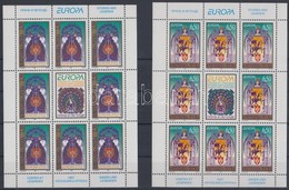 ** 1997 Europa CEPT Kisív Sor / Mi 69-70 Minisheets - Otros & Sin Clasificación