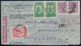 1933 Zeppelin Levél Hamburgba - Other & Unclassified