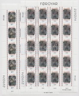 ** 1998 Europa CEPT Kisív Sor / Mi 338-339 Minisheets - Otros & Sin Clasificación