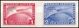 * 1933 Zeppelin Chicagofahrt Mi 496-497 (~ Mi EUR 1.100.-) - Sonstige & Ohne Zuordnung