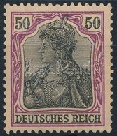 ** 1905 Germania Mi 50Pf Mi  91 I X - Autres & Non Classés