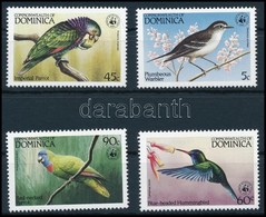 ** 1984 WWF Madarak Sor,
WWF Birds Set
Mi 836-839 - Sonstige & Ohne Zuordnung