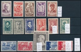 ** * 1942-1944 16 Klf Bélyeg, Közte Sorok (EUR 92.00) - Autres & Non Classés