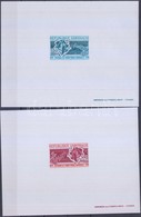 1974 100 éves Az UPU Mi 537-538 De Luxe Bolkkpár - Altri & Non Classificati