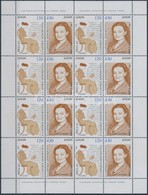 ** 1996 Europa CEPT, Híres Nők Kisív  Mi 1908-1909 - Autres & Non Classés