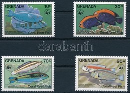 ** 1984 WWF Halak Sor,
WWF Fishes Set
Mi 1299-1303 - Altri & Non Classificati