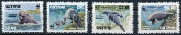 ** 1993 WWF Manati Sor,
WWF Manatee Set
Mi 4081-4084 - Autres & Non Classés