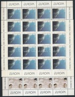 ** 1995 Europa CEPT, Béke és Szabadság Kisív Sor Mi 319-320 - Sonstige & Ohne Zuordnung