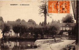 CPA HORNOY - L'Abrevoir (295239) - Hornoy Le Bourg