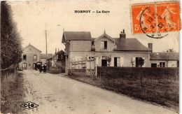 CPA HORNOY - La Gare (295465) - Hornoy Le Bourg