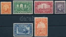 ** 1927 Mi 118-123 - Altri & Non Classificati