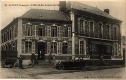 CPA ACHEUX - L'Hotel Du Grand Cerf (295471) - Acheux En Amienois