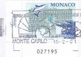 Monaco Lettre 1981 - Storia Postale