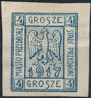 (*) Przedbórz 1917 Vágott Mi 2B - Other & Unclassified