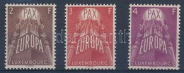 ** 1957 Europa CEPT Sor  Mi 572-574 - Altri & Non Classificati