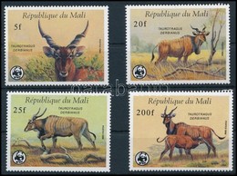 ** 1986 WWF Antilop Sor,
WWF Set
Mi 1078-1081 - Autres & Non Classés