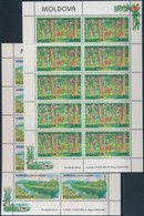 ** 1999 Europa CEPT: Nemzeti Parkok Kisívsor Mi 305-306 - Sonstige & Ohne Zuordnung