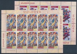 ** 2006 Europa CEPT: Integráció Kisívpár Mi 549-550 - Autres & Non Classés