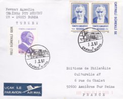 Turquie Lettre 1997 - Storia Postale