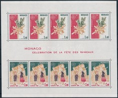 ** 1981 Europa CEPT Folklór Blokk,
Europa CEPT Folklore Block
Mi 17 - Altri & Non Classificati