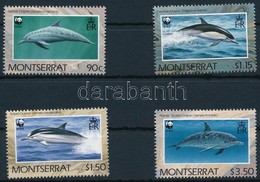 ** 1990 WWF Delfinek Sor,
WWF Dolphins Set
Mi 786-789 - Autres & Non Classés