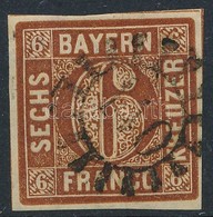 O 1849 Mi 4 I (Mi EUR 300,-) - Sonstige & Ohne Zuordnung