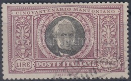 O 1923 Alessandro Manzoni Mi 193 - Altri & Non Classificati