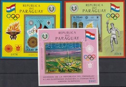 ** 1970 Müncheni Nyári Olimpia Sor Mi 2035-2043 + Blokksor Mi 140-142 - Sonstige & Ohne Zuordnung