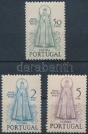 ** 1950 Szent év Sorból 3 érték Mi 748, 750-751 - Otros & Sin Clasificación