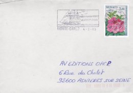 Monaco Lettre 2003 - Lettres & Documents