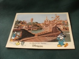 DISNEY EURO DISNEYLAND PARIS  TOPOLINO PAPERINO SOMMERGIBILE NAUTILUS - Disneyland