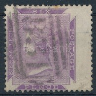 O 1885 Mi 22a Szélesre Fogazva / Wing Margin - Other & Unclassified