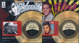 ** 2012 Elvis Presley Blokksor Mi 31-35 - Other & Unclassified