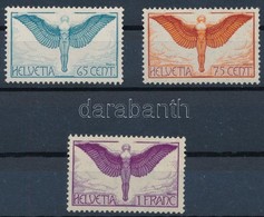 * 1924 Mi 189 ZIa + 190 X + 191 X (**Mi EUR 166,50) - Other & Unclassified