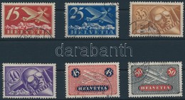 O 1923 Légiposta, Benne 180 X + 184 X,
Airmail
Mi 179-184 - Sonstige & Ohne Zuordnung