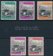 ** 1969 Szent Kaaba Mi 481 I, 482 I-II, 483 II, 484 I - Sonstige & Ohne Zuordnung