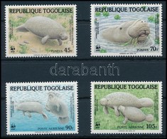 ** 1984 WWF Lamantin Sor,
WWF Lamantine Set
Mi 1763-1766 - Otros & Sin Clasificación