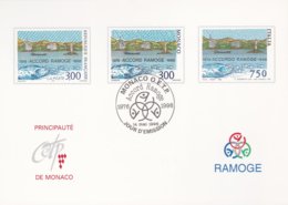 Monaco Document 1996 - Storia Postale