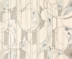 Kun Sarolta (1990- ): Örvény. Akvarell-tus, Papír, Jelzett, Felcsavarva, 40×50 Cm - Sonstige & Ohne Zuordnung