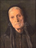 Nádler Róbert (1858-1938): Sokác Asszony. Olaj, Farost. Jelzett. 43x32 Cm Díszes Keretben. - Sonstige & Ohne Zuordnung