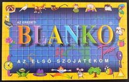 Az Eredeti Blanko Junior, Az Első Szójátékom (Piatnik), Eredeti Dobozában, Jó állapotban - Otros & Sin Clasificación