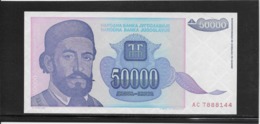 Yougoslavie - 50000 Dinara - Pick N°130 - NEUF - Joegoslavië