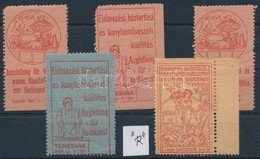 1908 Temesvár-Eperjes 5 Klf Levélzáró - Non Classificati
