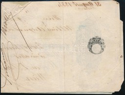 1852, 1854 Váltók 45 Kr Szignettával - Sin Clasificación