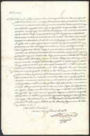1862 Buda, A Helytartótanács Levelének Hiteles Másolata Hadi Lábbelik Beszerzésének Minőségi Szigorításáról - Ohne Zuordnung