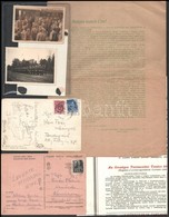 Cca 1936-1942 Vegyes Levente Tétel, Fotók, Nyomtatványok, Közte A Lengyel Miniszterelnök, Marian Zyndram-Kościałkowski é - Ohne Zuordnung