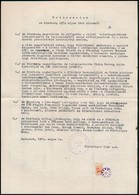 1970 A Magyar Táncművészek Szövetsége Elnökségének Határozata Vidéki Balettegyüttesek Létesítéséről és Fejlesztéséről, B - Ohne Zuordnung
